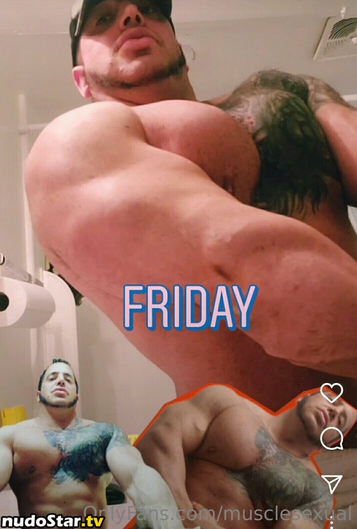 musclesexual Nude OnlyFans Leaked Photo #55