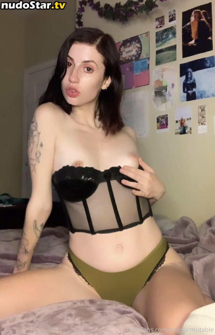 Angelicmutable / Mutable Angel / ghosted_1996 Nude OnlyFans Leaked Photo #45