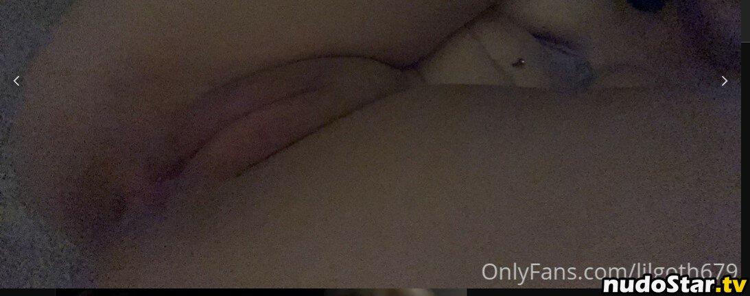 Mxingo / lilgoth679 Nude OnlyFans Leaked Photo #3