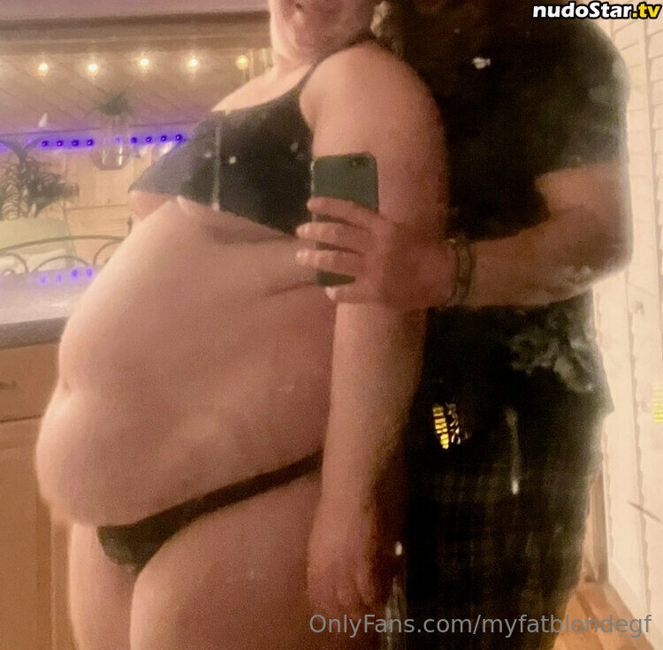 myfatblondegf Nude OnlyFans Leaked Photo #57