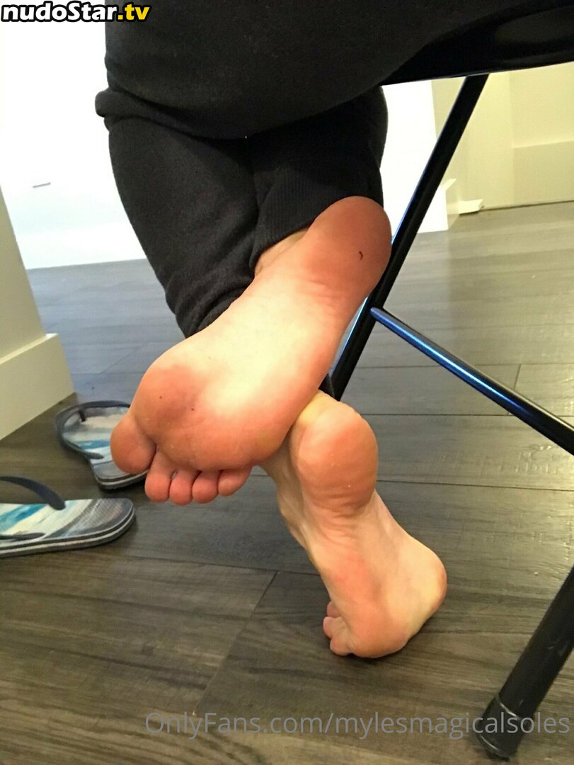 mylesmagicalsoles / mylesoneal Nude OnlyFans Leaked Photo #3