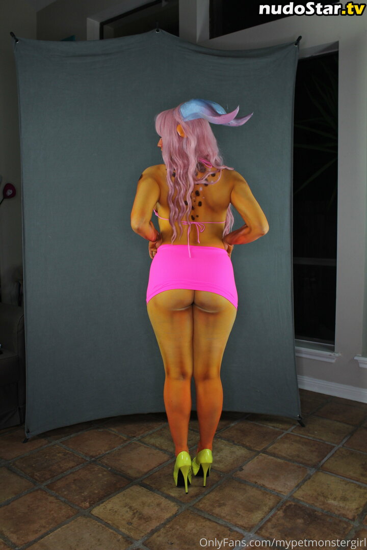 mypet_monstergirl / mypetmonstergirl Nude OnlyFans Leaked Photo #66