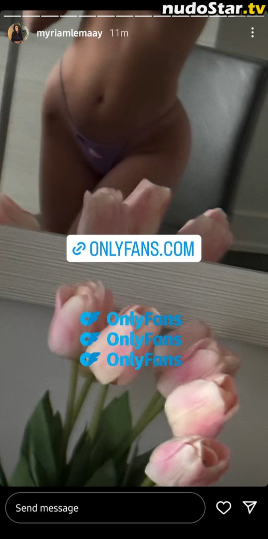 Myriam Lemay / Myriamlemaay / myriamlemay Nude OnlyFans Leaked Photo #2