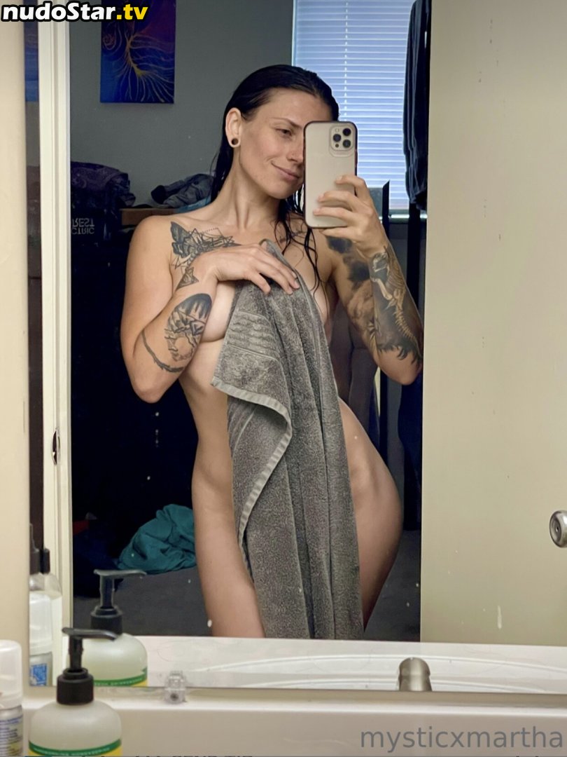Mystic Martha / MysticMartha / mysticmarthasart Nude OnlyFans Leaked Photo #1