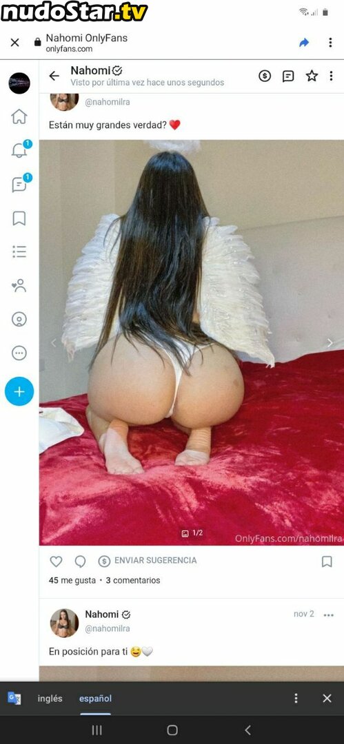 Nahomilra Nude OnlyFans Leaked Photo #1