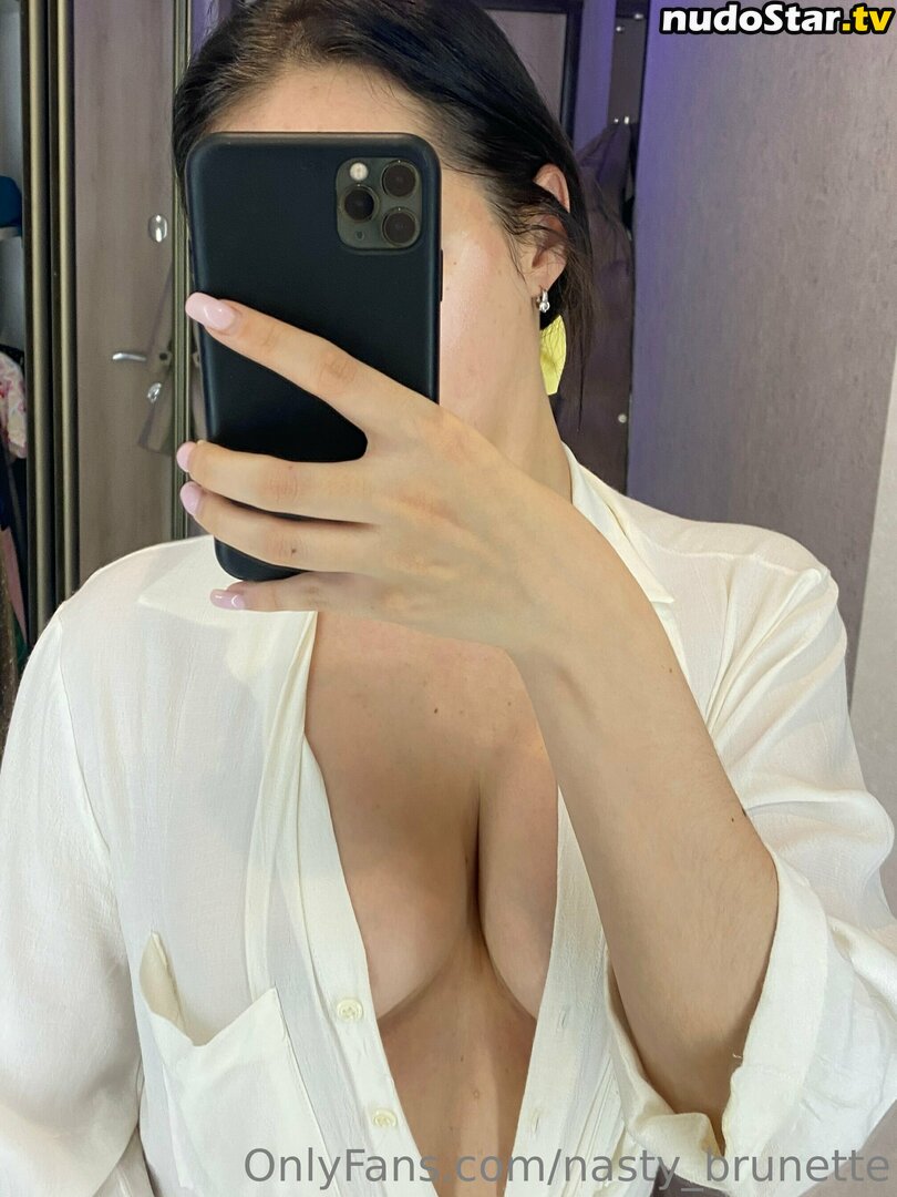 nasty_brunette Nude OnlyFans Leaked Photo #77
