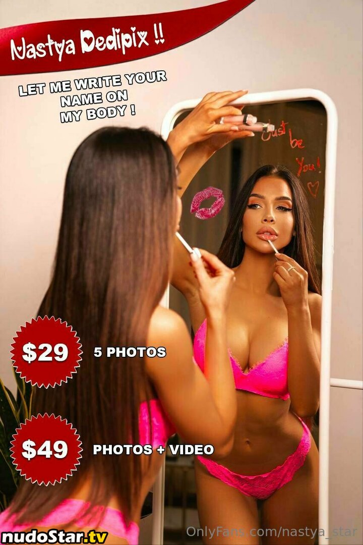 nastya_star / nastya_star_official Nude OnlyFans Leaked Photo #143