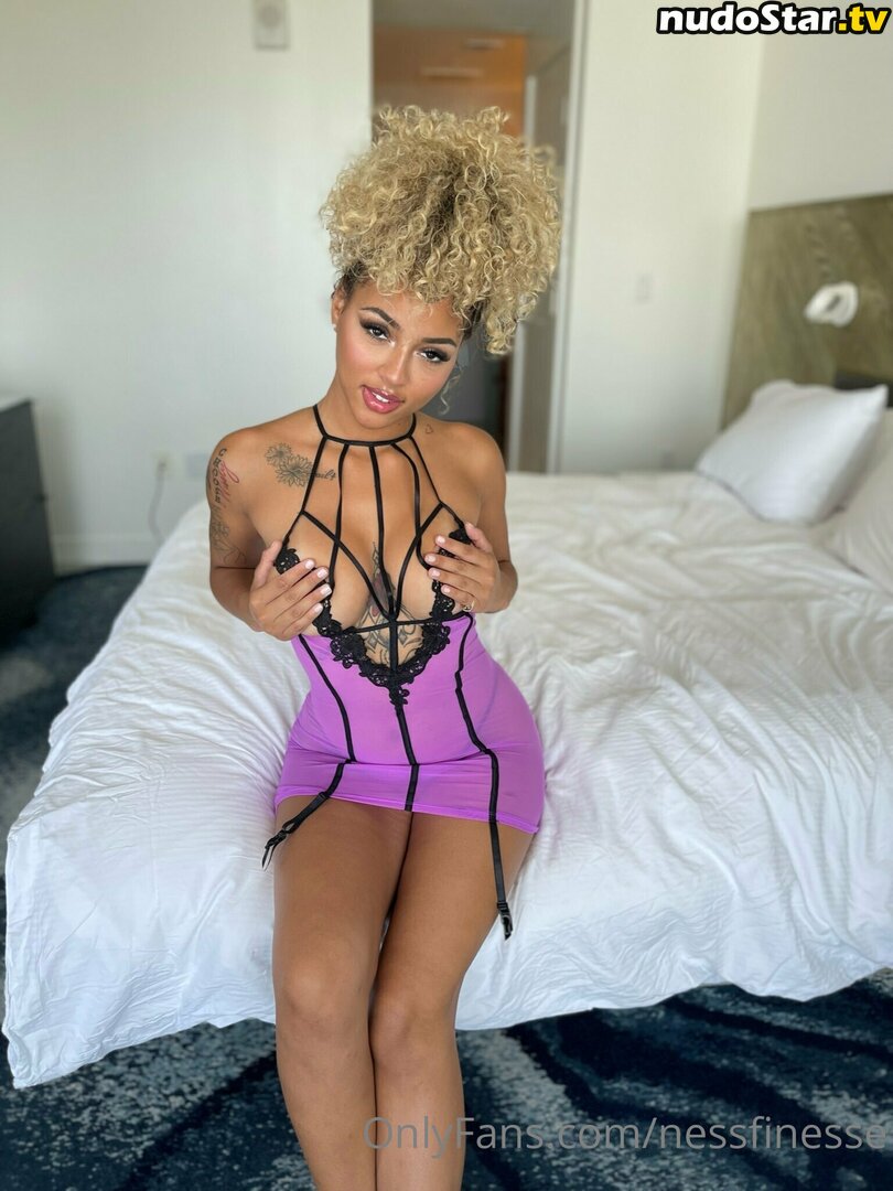 NastyNess / nastyness._ / nessfinesse Nude OnlyFans Leaked Photo #4