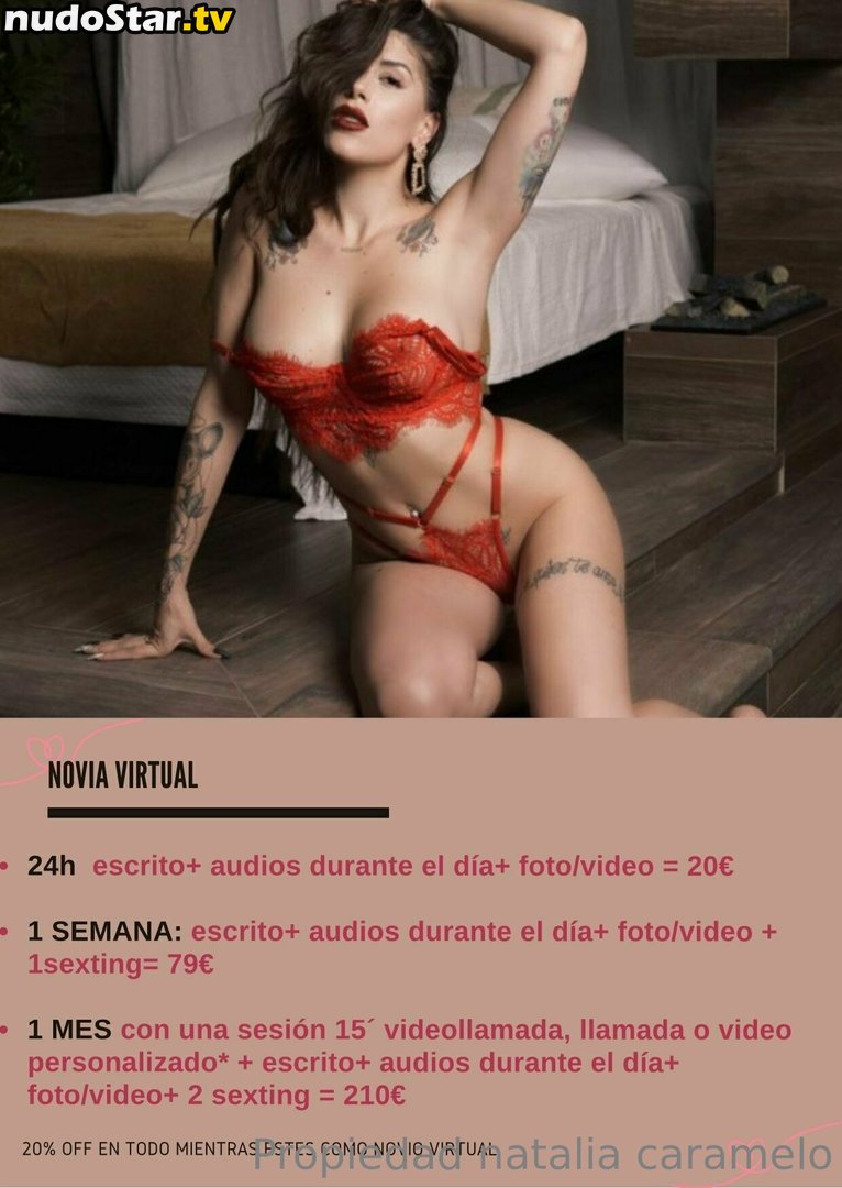 nataliacaramelo Nude OnlyFans Leaked Photo #8