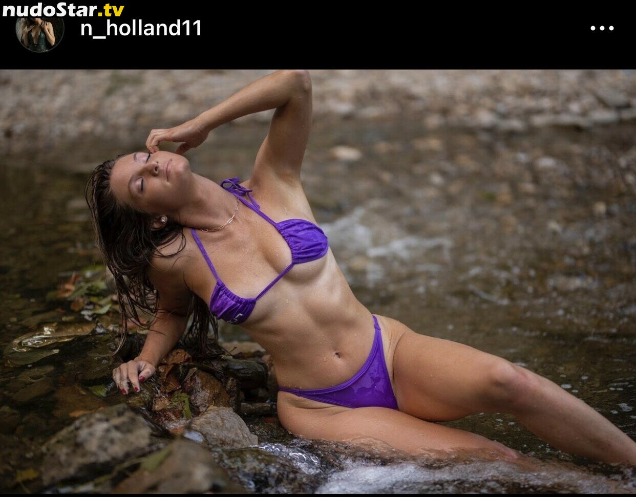 Natalie Holland / hollandnat / n_holland11 iG / nataliech1256 Nude OnlyFans Leaked Photo #1
