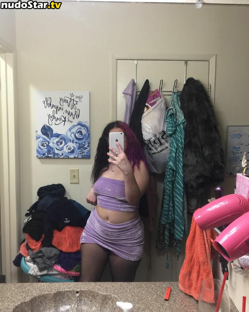 Natalie Renee Fitzgerald / gothiccmamii27 / gothiccmamii97 Nude OnlyFans Leaked Photo #3