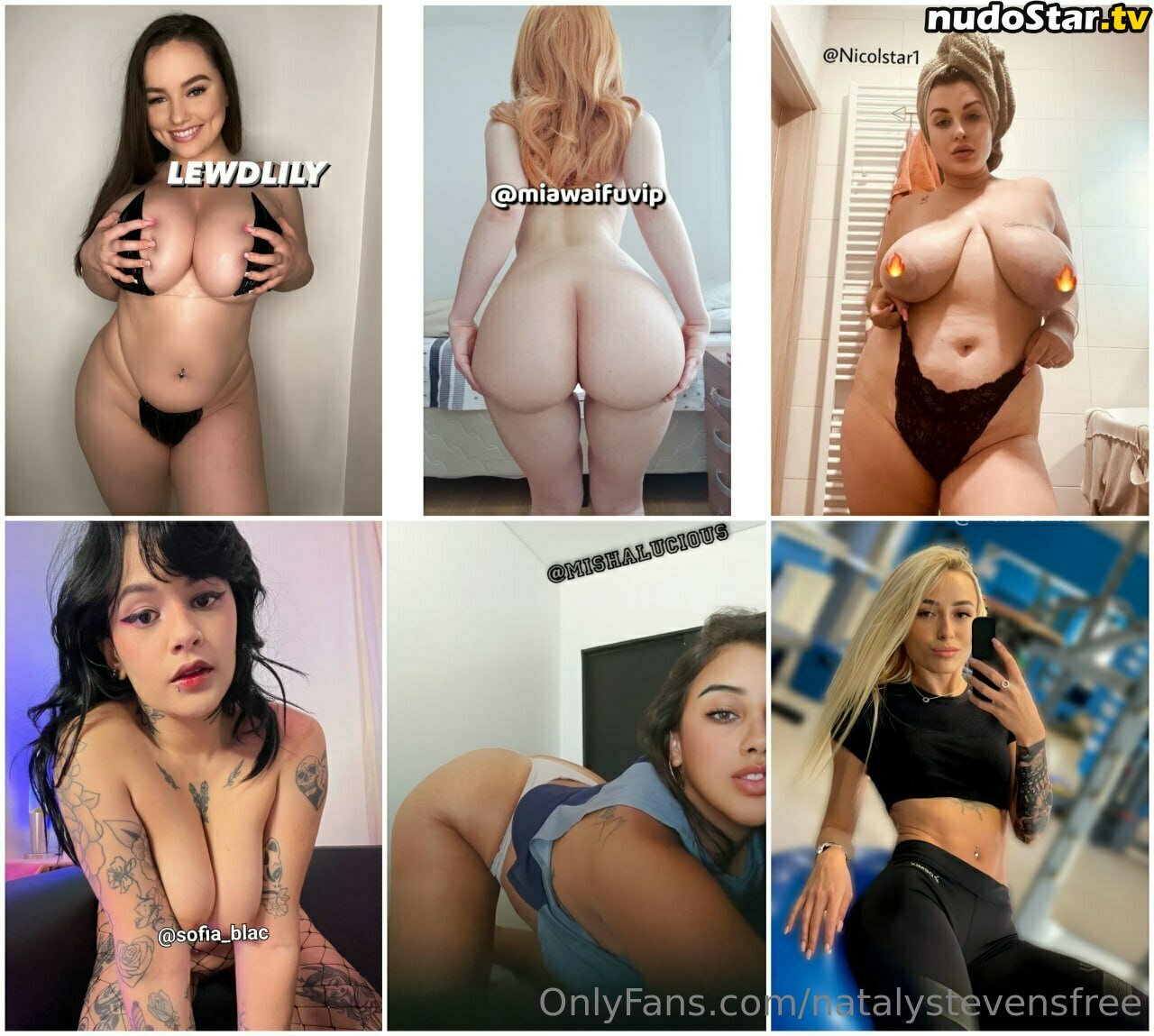 natalystevensfree / therealfredastevens Nude OnlyFans Leaked Photo #57