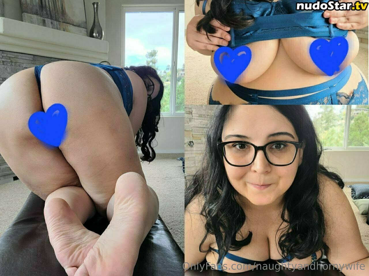 naughtyandhornywife Nude OnlyFans Leaked Photo #2