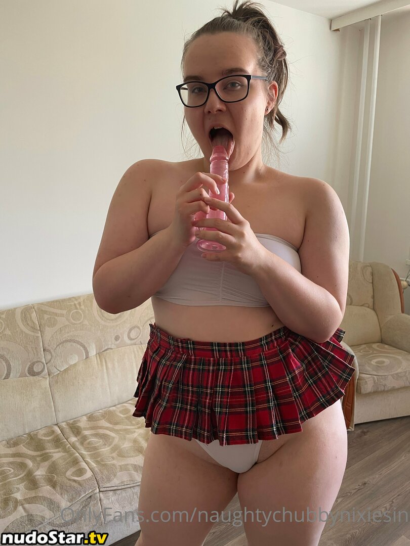 naughtychubbynixiesin Nude OnlyFans Leaked Photo #30