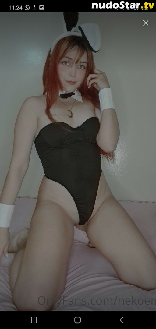 Emy Moran -Neko / Nekoemy / neko.amy_16 Nude OnlyFans Leaked Photo #24