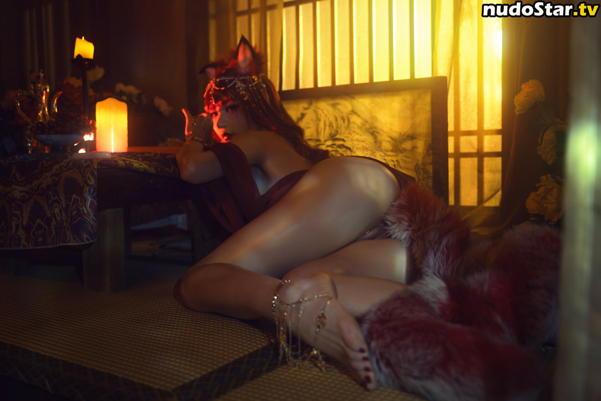 Nekokoyoshi / kumicho_cat / nekososto / 爆机少女喵小吉 Nude OnlyFans Leaked Photo #245