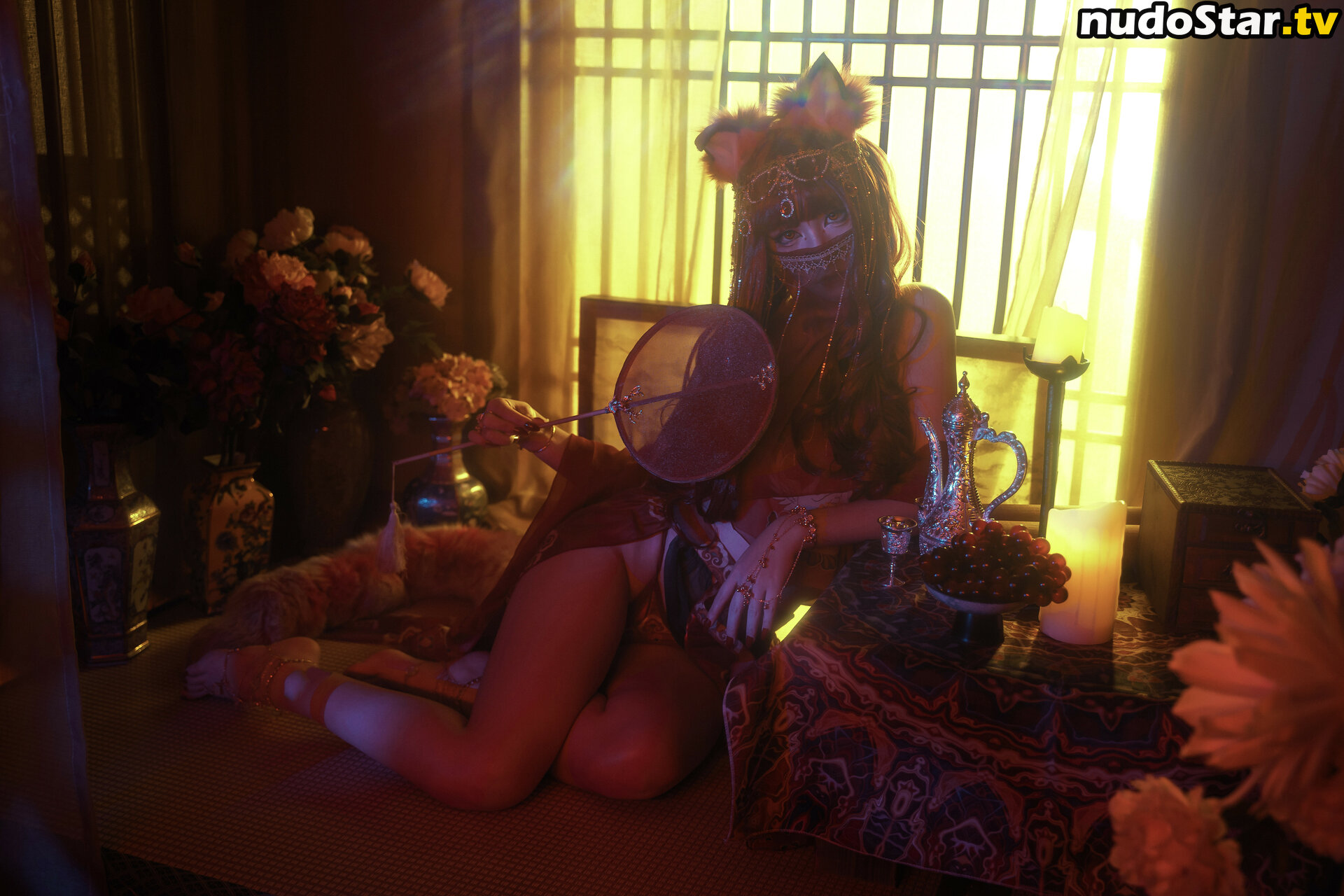 Nekokoyoshi / kumicho_cat / nekososto / 爆机少女喵小吉 Nude OnlyFans Leaked Photo #253