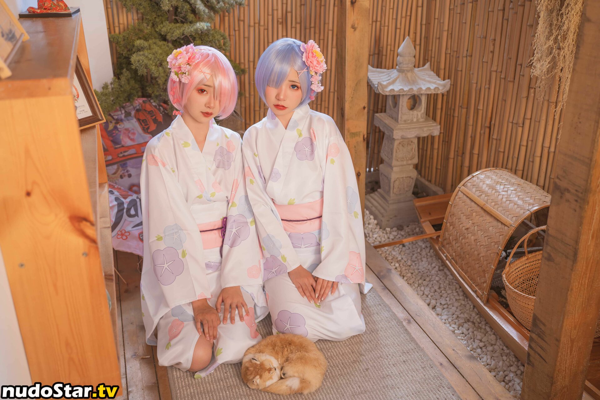 Nekokoyoshi / kumicho_cat / nekososto / 爆机少女喵小吉 Nude OnlyFans Leaked Photo #1145