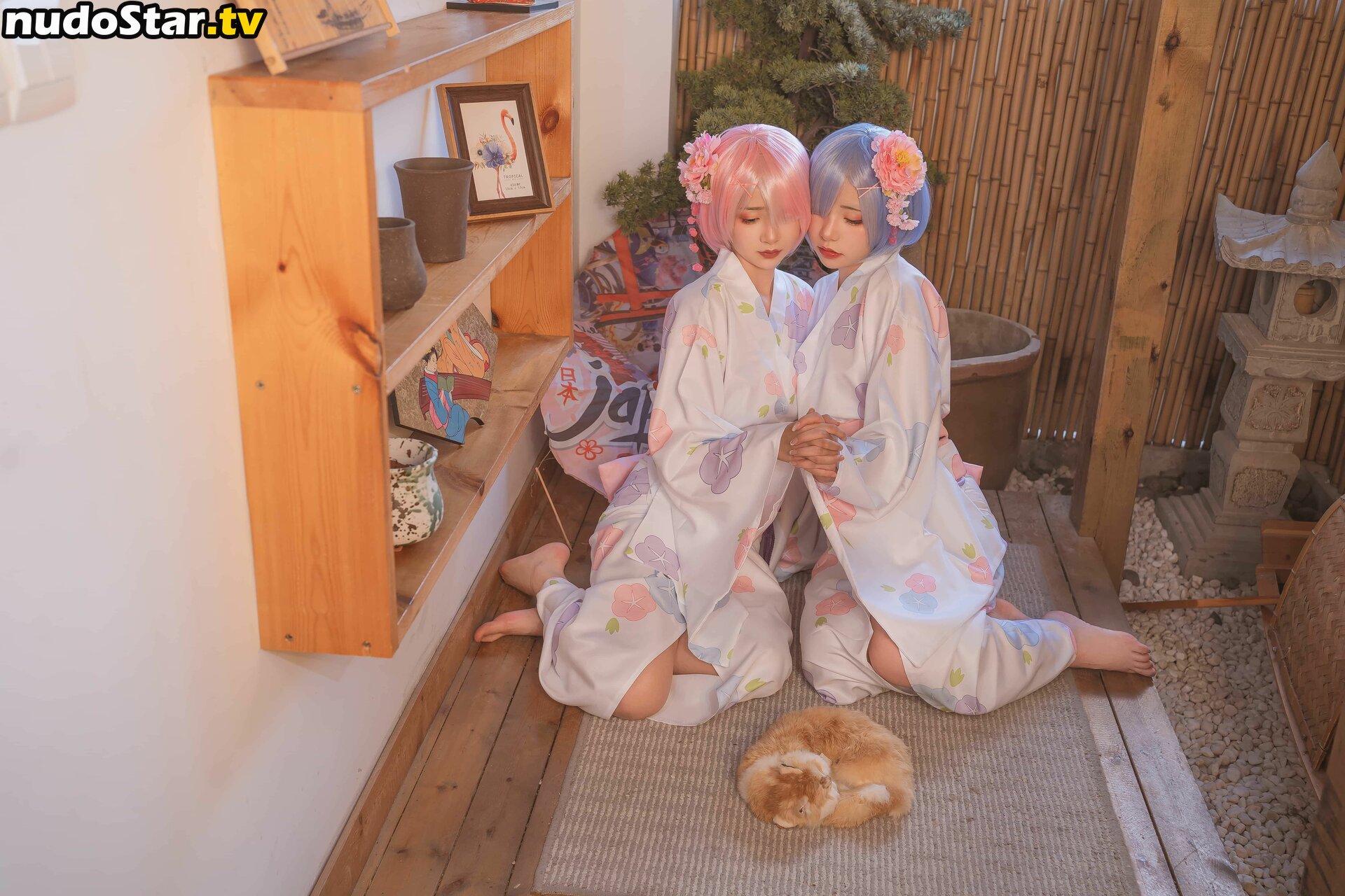 Nekokoyoshi / kumicho_cat / nekososto / 爆机少女喵小吉 Nude OnlyFans Leaked Photo #1150
