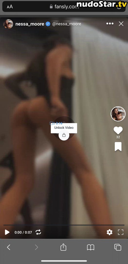 Nessa Orlova / _____nessaorlova2 / nessamooore / nessaorlova / rusmeganfox Nude OnlyFans Leaked Photo #7