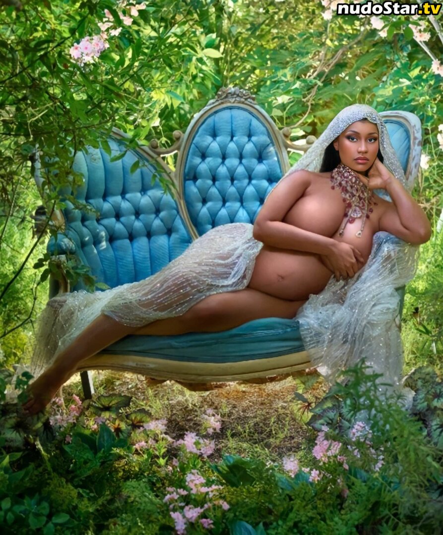 Nicki Minaj / nickiminaj Nude OnlyFans Leaked Photo #347
