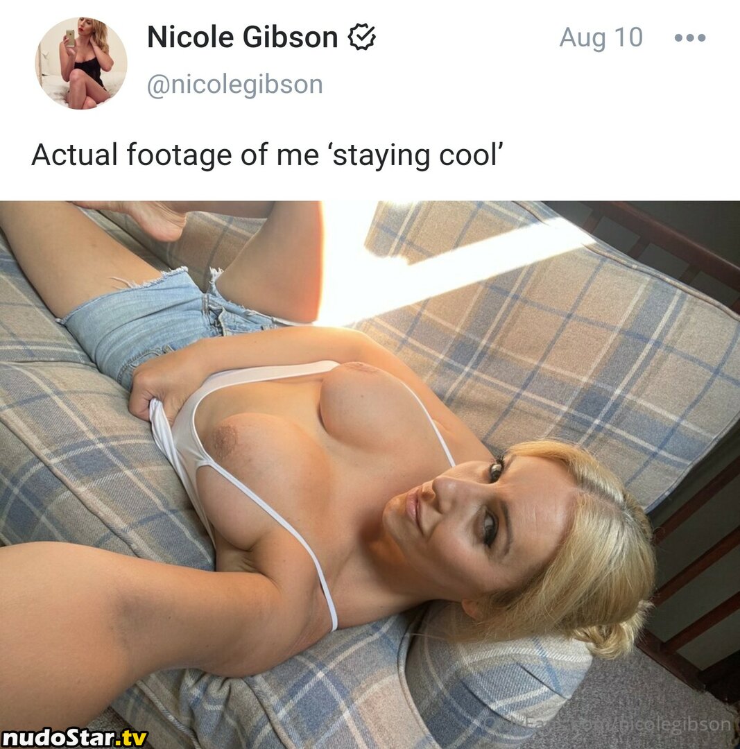 Nicole Gibson / nicolegibson / thenicolegibson Nude OnlyFans Leaked Photo #10