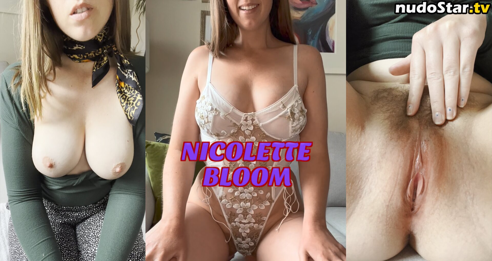 Nicbloom92 / Nicolette Bloom / nicolette.bloom Nude OnlyFans Leaked Photo #65