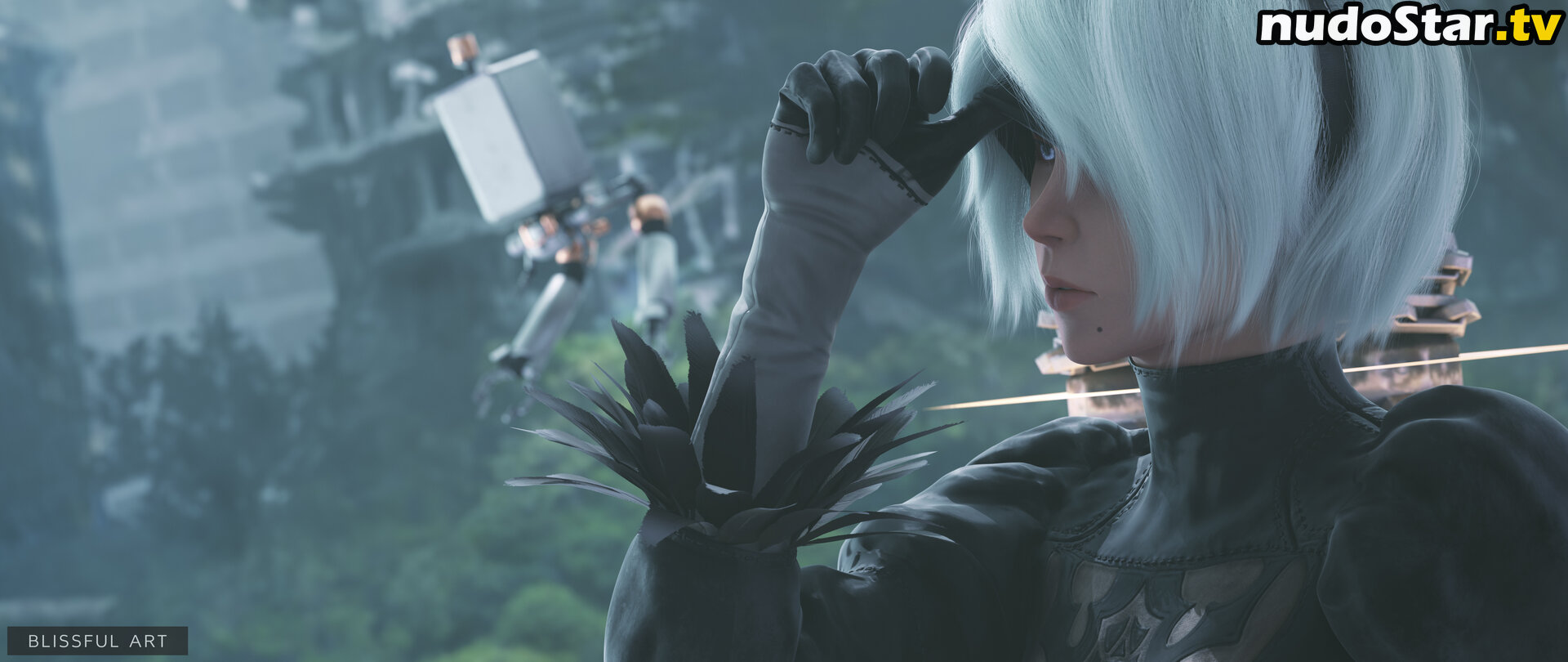 Nier Automata YoRHa / yorha.2.b Nude OnlyFans Leaked Photo #96