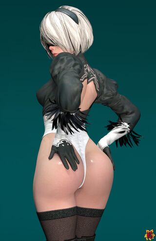 Nier Automata YoRHa