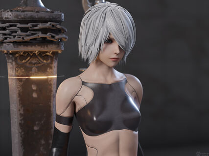 Nier Automata YoRHa