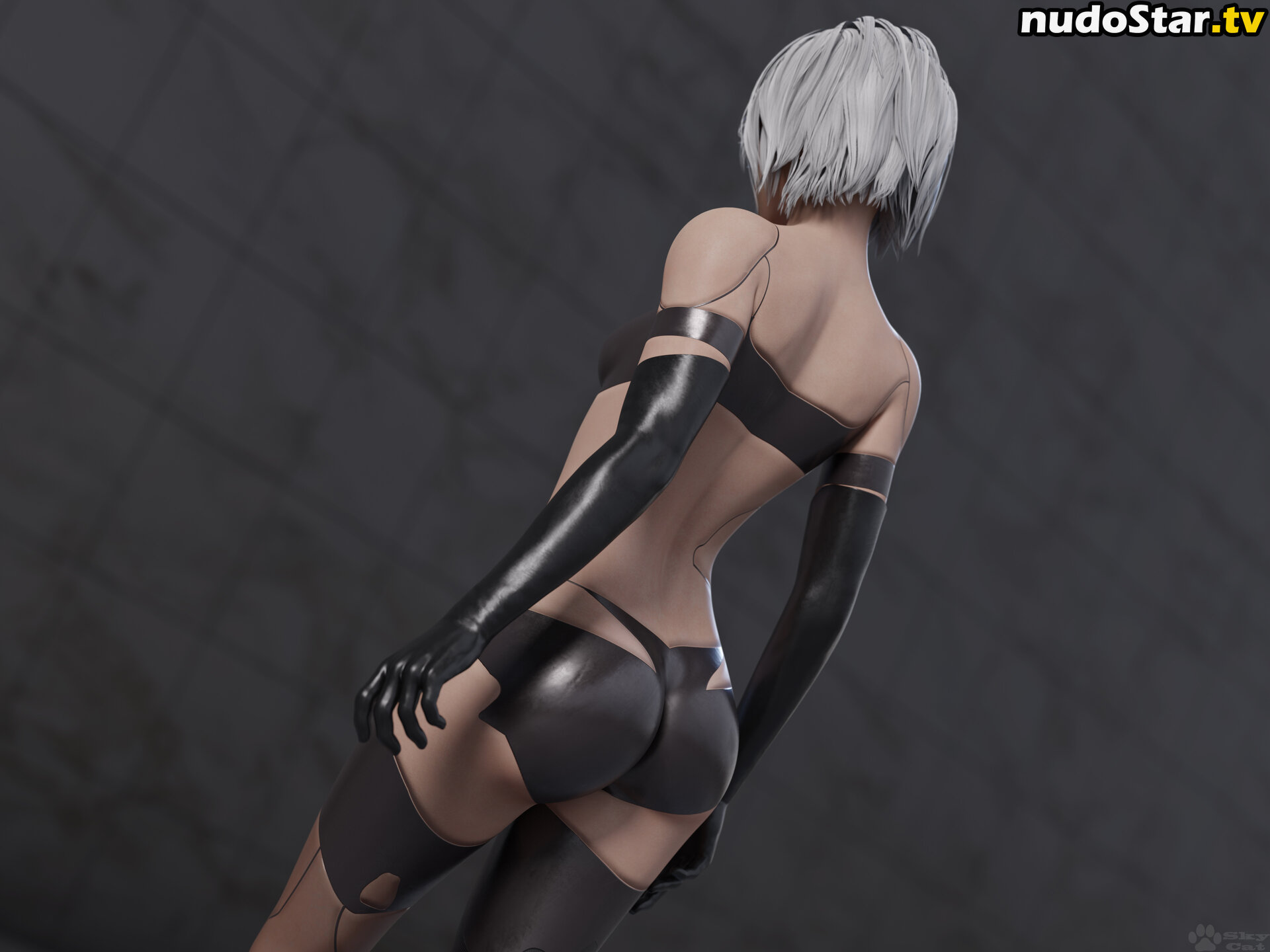 Nier Automata YoRHa / yorha.2.b Nude OnlyFans Leaked Photo #226