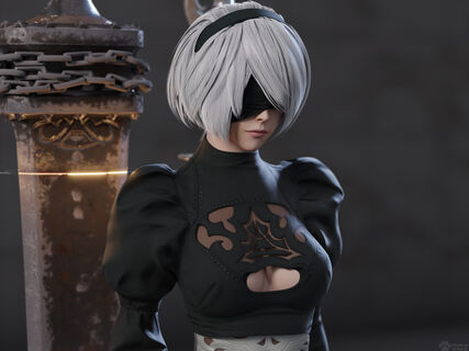 Nier Automata YoRHa