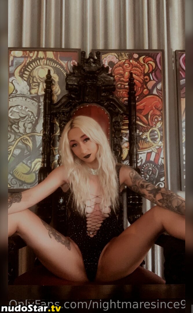Bella / NightmareSince97 Nude OnlyFans Leaked Photo #15