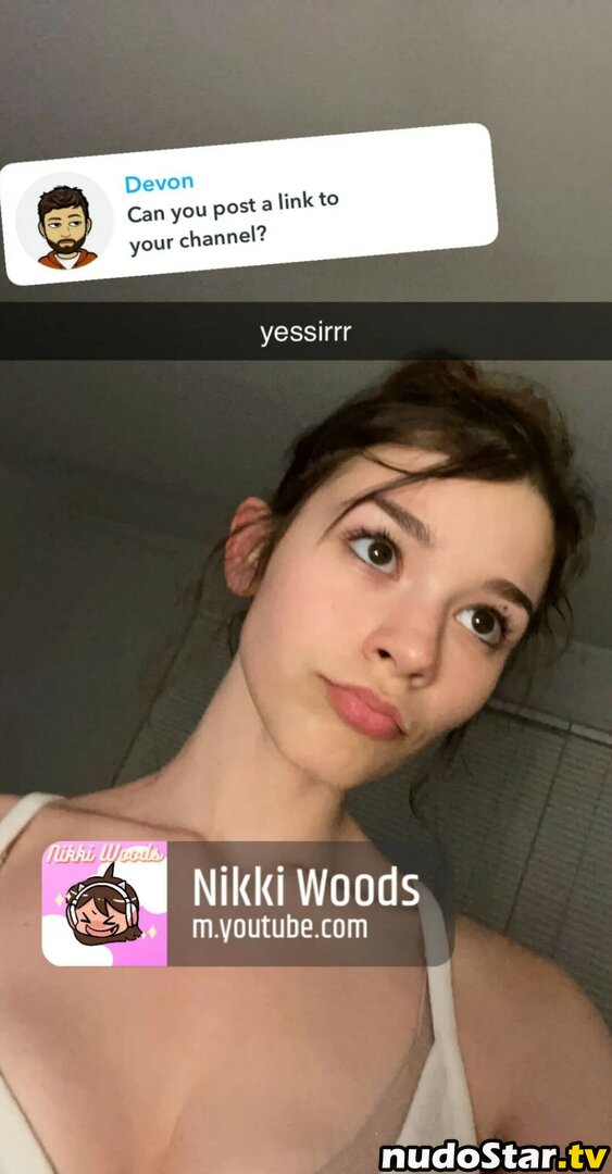 Nikki Woods / nikki_neko / nikkiwoodss Nude OnlyFans Leaked Photo #1027