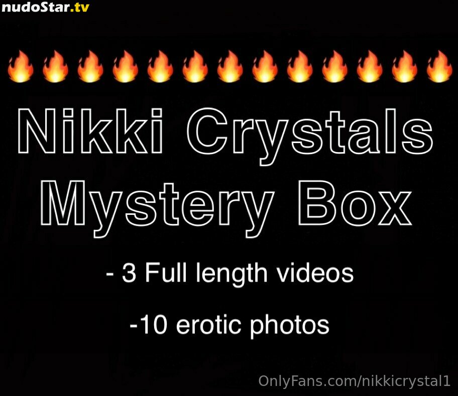 nikki_crystal / nikkicrystal1 Nude OnlyFans Leaked Photo #56