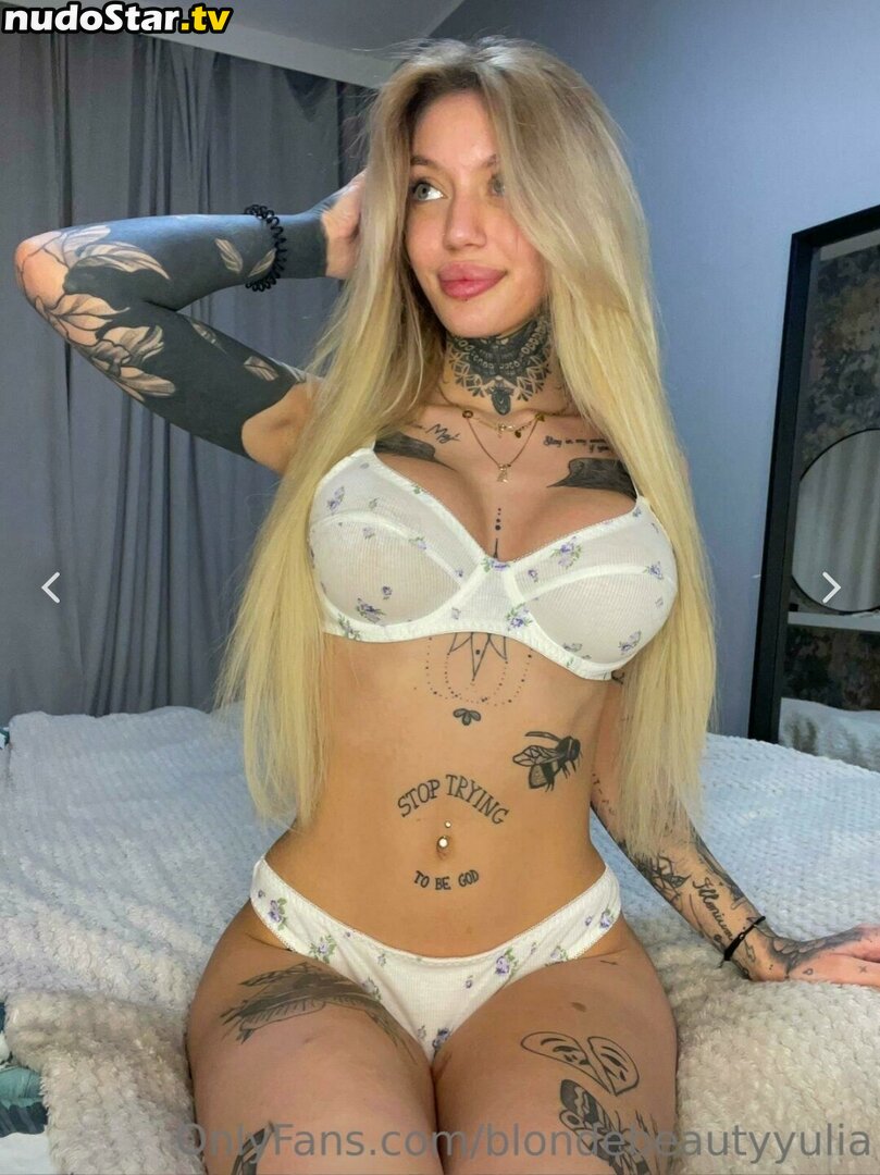 blondebeautyyulia / nikolnatuniewicz Nude OnlyFans Leaked Photo #56