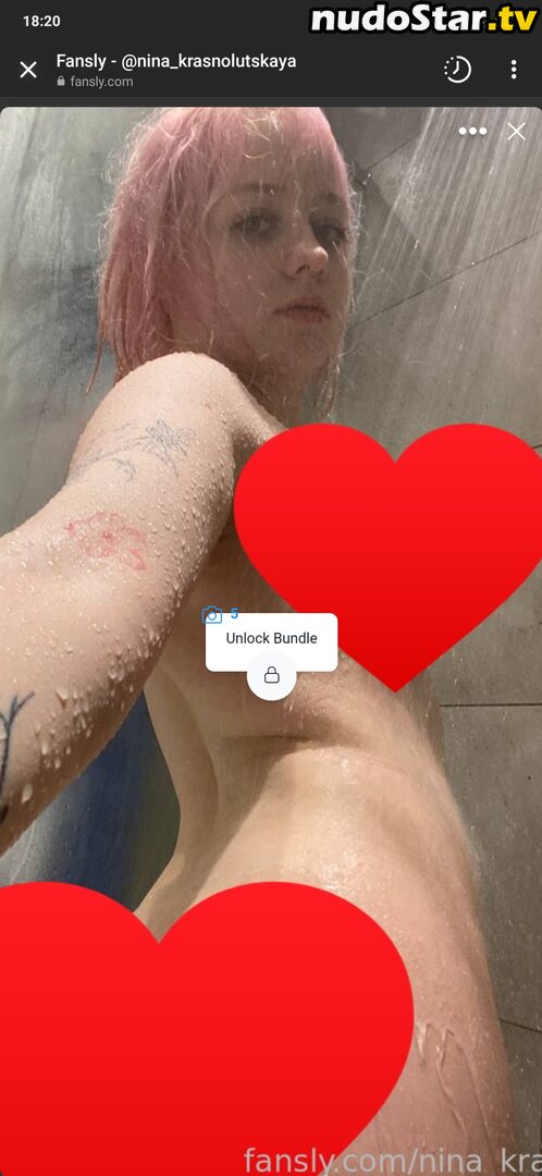 Nina Krasnolutskaya Nude OnlyFans Leaked Photo #6