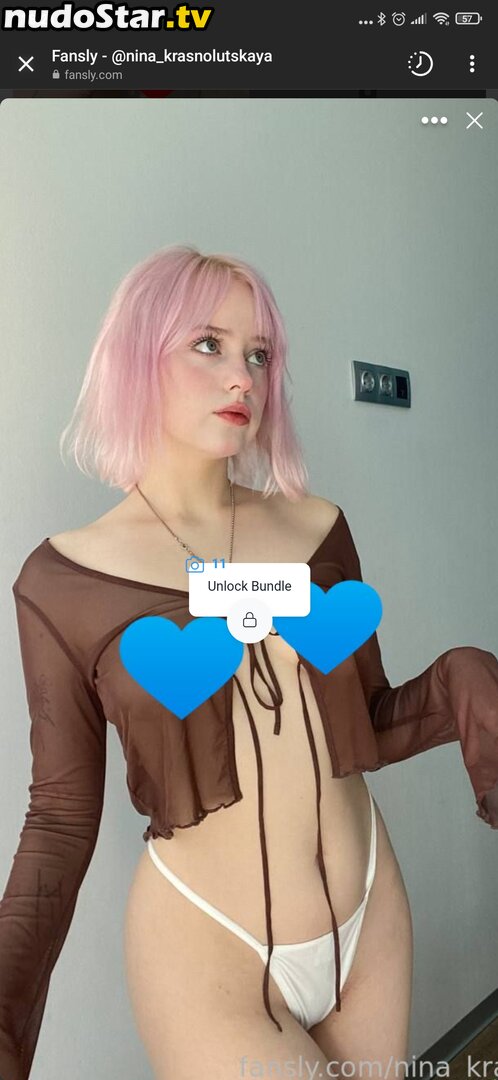 Nina Krasnolutskaya Nude OnlyFans Leaked Photo #8