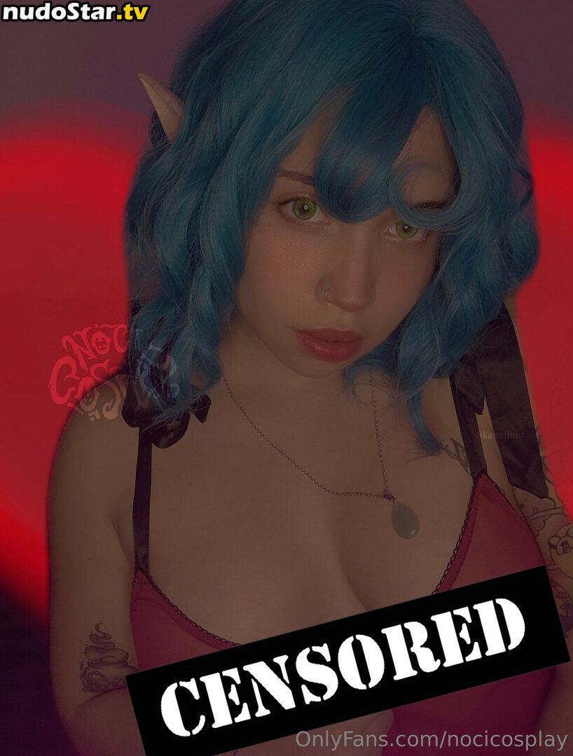 kawaiinocilla / nocicosplay Nude OnlyFans Leaked Photo #24