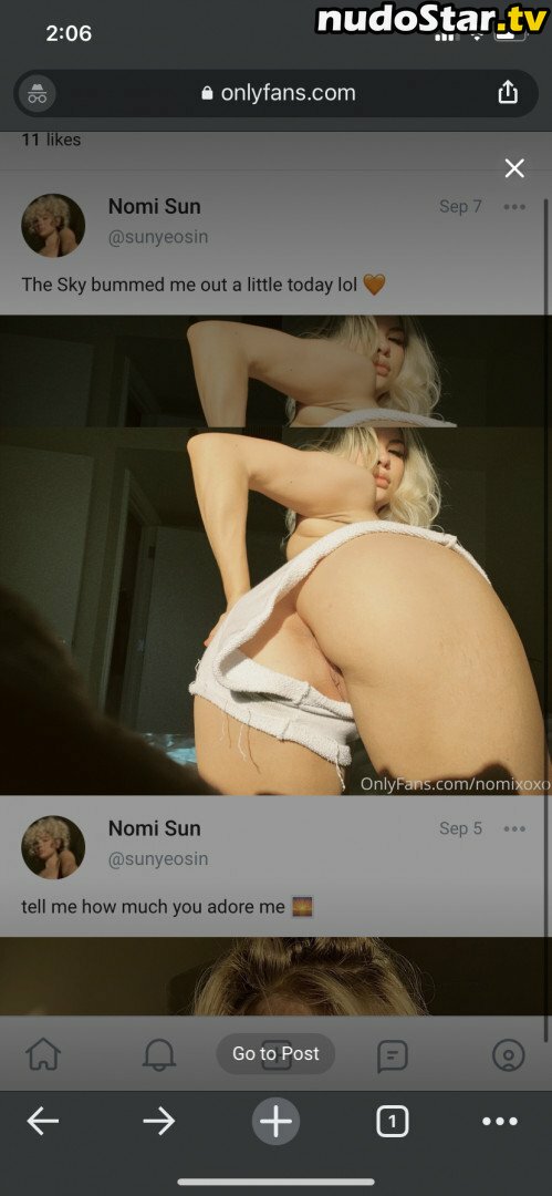Nomi Sun / SunYeosin / nomi.sun Nude OnlyFans Leaked Photo #19