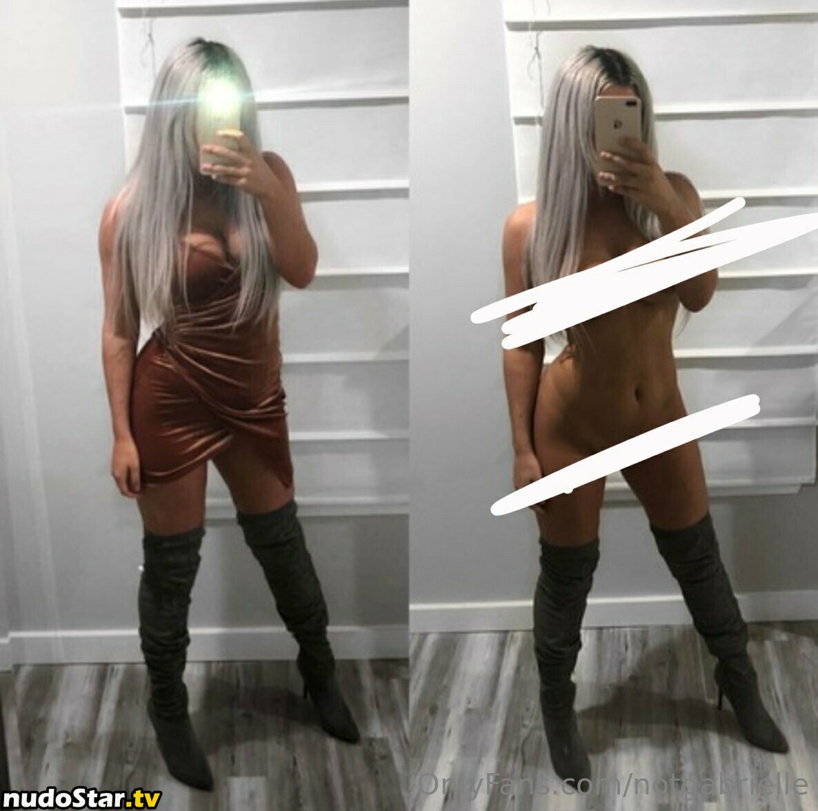 notgabrielle / notgabrielle_ Nude OnlyFans Leaked Photo #9