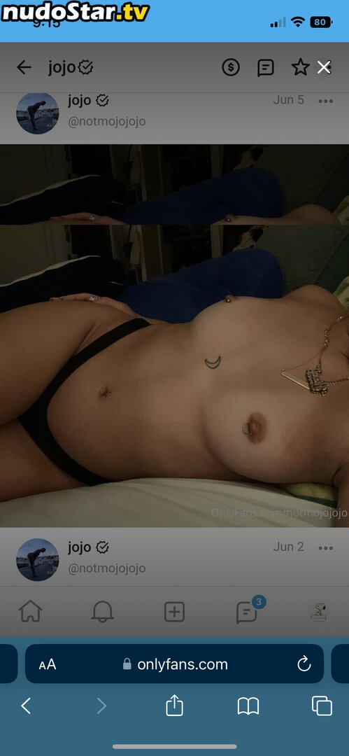 Notmojojojo Nude OnlyFans Leaked Photo #2