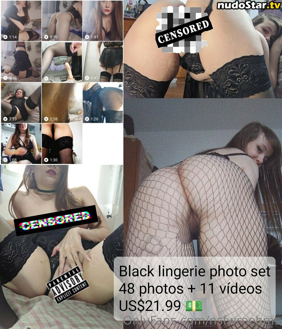 iam_trenamashelle / nsfwreehms Nude OnlyFans Leaked Photo #18