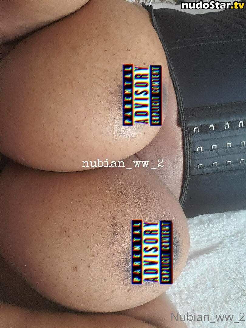 nubiawonderwoman Nude OnlyFans Leaked Photo #2