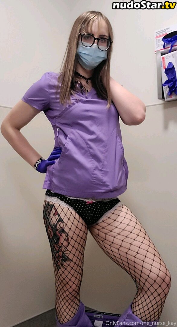 Nurse Kay / the_nurse_kay Nude OnlyFans Leaked Photo #3