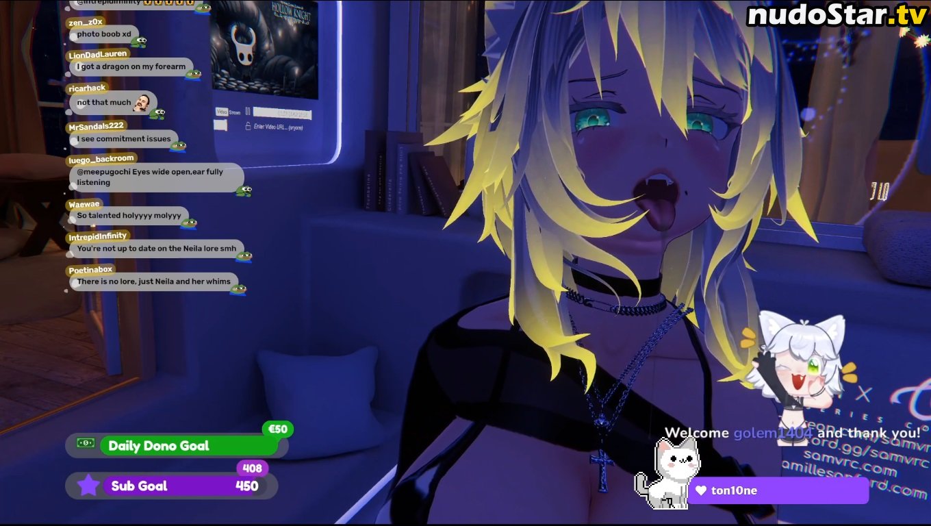 NyaNeila / geekynyanla / neilaonkos / neilaonkos vtuber / nyabella Nude OnlyFans Leaked Photo #5