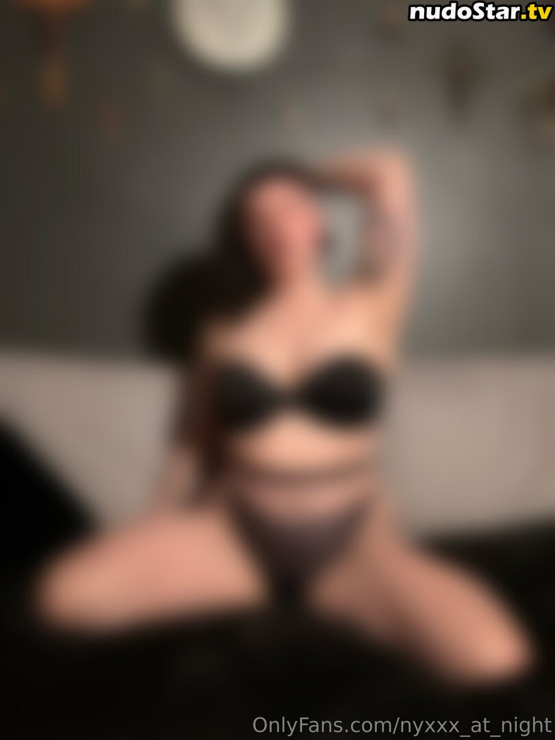 nyxxx_at_night Nude OnlyFans Leaked Photo #118