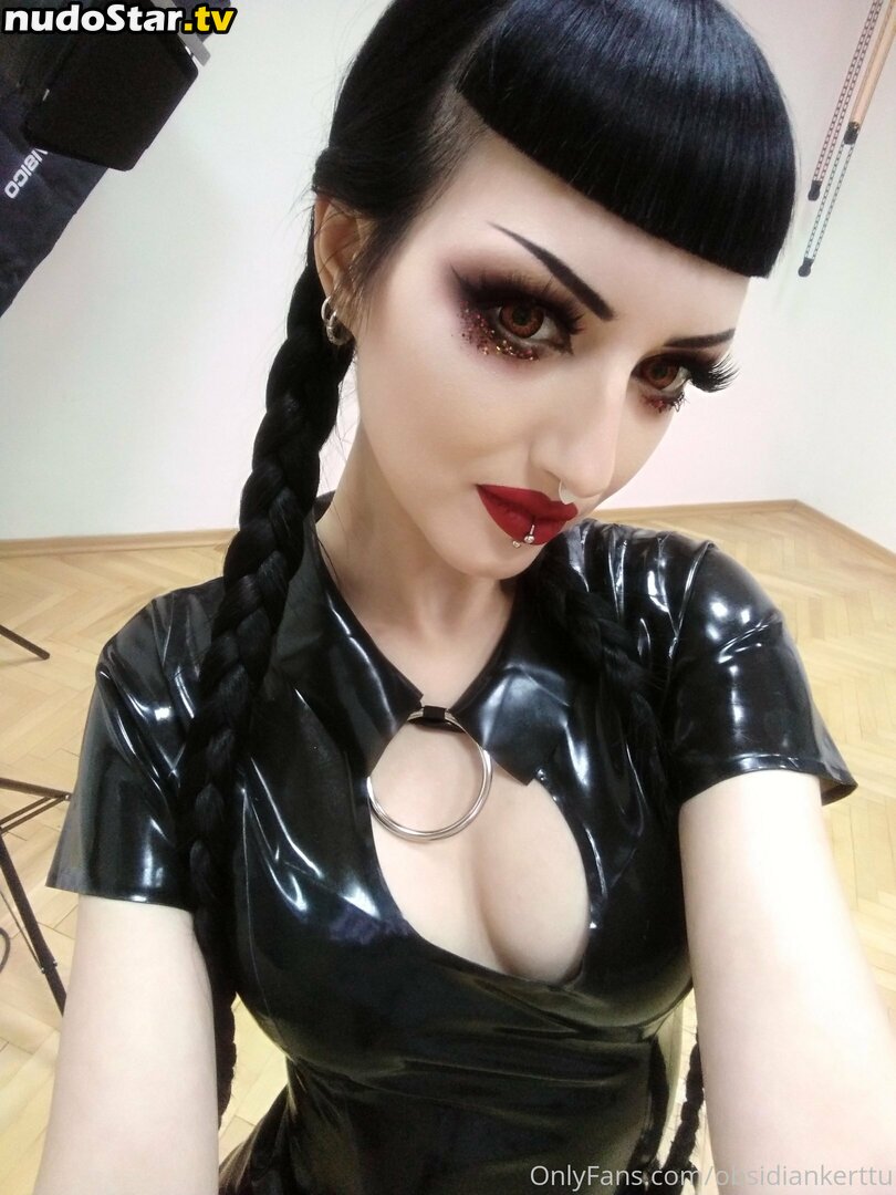 Goth model / Obsidian Kerttu / obsidiankerttu Nude OnlyFans Leaked Photo #21