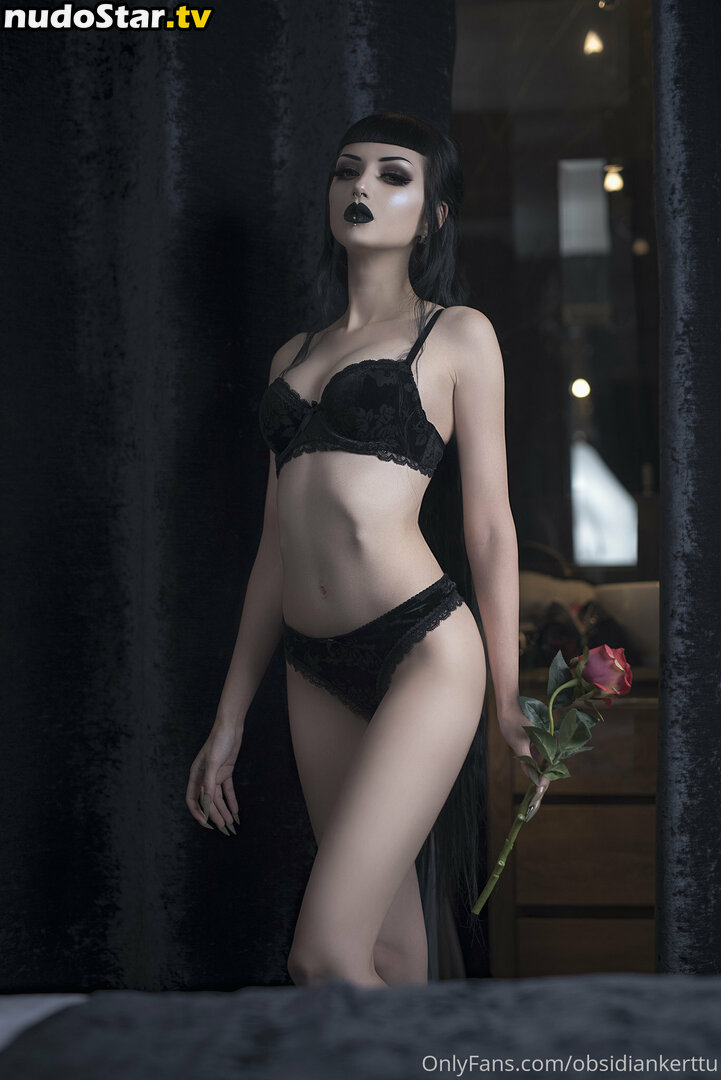 Goth model / Obsidian Kerttu / obsidiankerttu Nude OnlyFans Leaked Photo #45