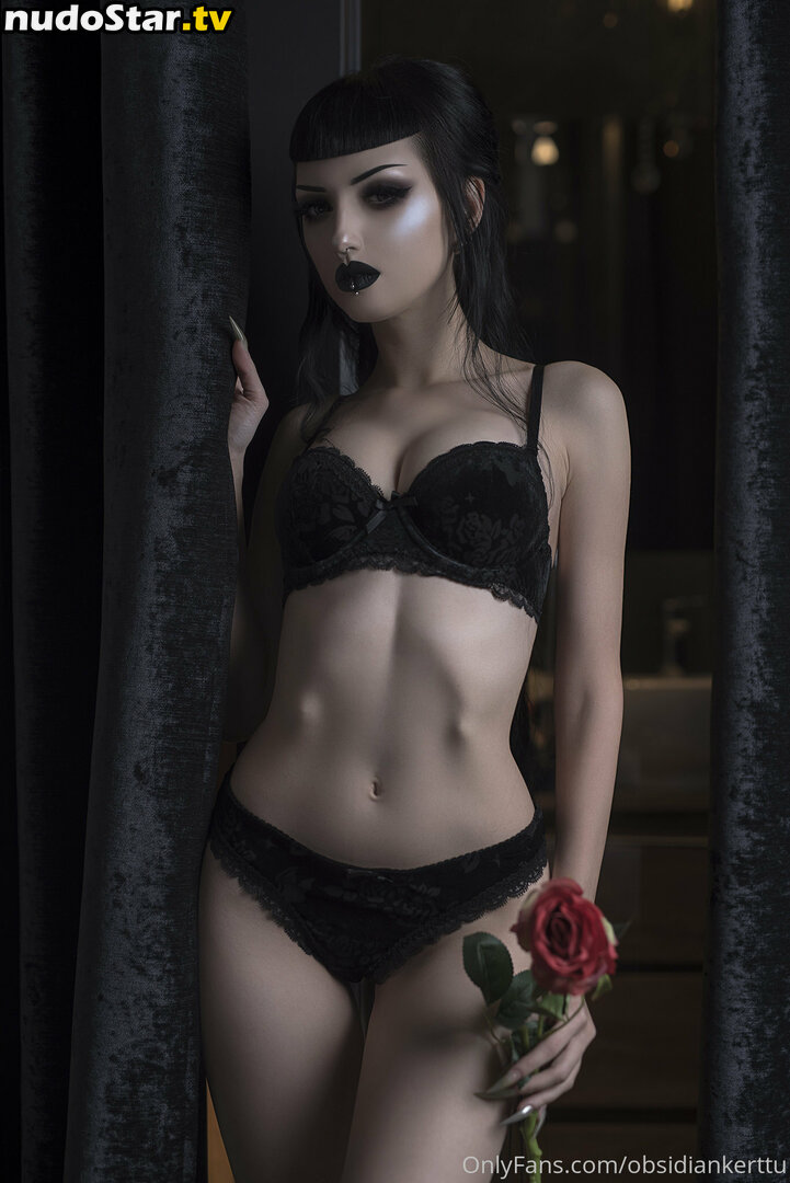Goth model / Obsidian Kerttu / obsidiankerttu Nude OnlyFans Leaked Photo #61